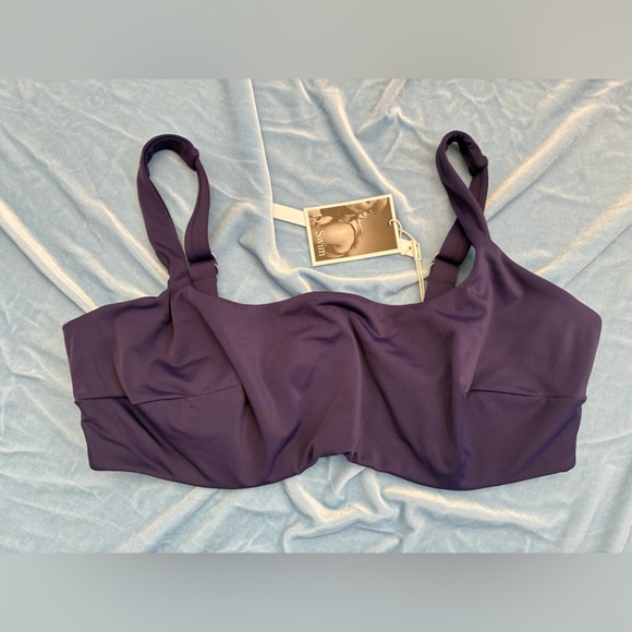 Form and Fold The Underwire Crop Bikini Top - Picture 1 of 2